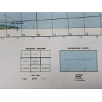 Jastrzębia Góra N-34-037-A,B. Mapa topograficzna 1:50 000 Układ UTM