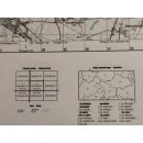 Jawor M-33-033-C,D Mapa topograficzna 1:50 000 Układ UTM