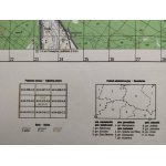 Jedlińsk M-34-019-A,B.<BR>Mapa topograficzna 1:50 000 Układ UTM