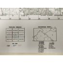 Jednorożec N-34-103-C,D. Mapa topograficzna 1:50 000. Układ UTM