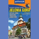 Jelenia Góra. Cieplice, Sobieszów, Jagniątków. Przewodnik.