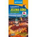 Jelenia Góra (Hirschberg). Plan miasta 1:12 500.