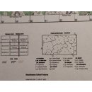 Jelenia Góra M-33-044-A,B Mapa topograficzna 1:50 000 Układ UTM