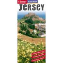 Jersey. Mapa 1:35 000. FlexiMap