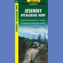 57 Jesioniki. Góry Rychlebskie (Jeseniky, Rychlebske Hory). Mapa turystyczna 1:50 000.
