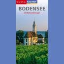 Jezioro Bodeńskie (Bodensee). Mapa turystyczna 1:75 000. FlexiMap