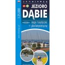 Jezioro Dąbie. Mapa turystyczna + plan batymetryczny 1:25 000