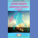 Jezioro Niegocin, Boczne i Wojnowo. Mapa żeglarska 1:20 000 laminowana.