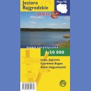 Jezioro Rajgrodzkie i okolice. Mapa turystyczna 1:50 000.