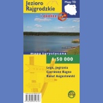 Jezioro Rajgrodzkie i okolice. Mapa turystyczna 1:50 000.