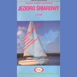 Jezioro Śniardwy. Mapa żeglarska 1:25 000 laminowana.