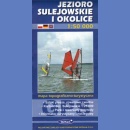 Jezioro Sulejowskie i okolice. Mapa turystyczna 1:50 000