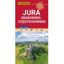 Jura Krakowsko-Częstochowska. Mapa turystyczna 1:50 000.