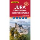 Jura Krakowsko-Częstochowska. Mapa turystyczna 1:50 000.