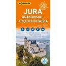 Jura Krakowsko-Częstochowska. Mapa turystyczna 1:50 000 laminowana