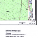 Jurowce N-34-107-A-d-3. Mapa topograficzna TBD 1:10 000.