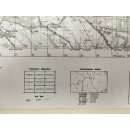 Kadzidło N-34-103-A,B. Mapa topograficzna 1:50 000. Układ UTM