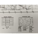 Kalisz M-34-001-C,D.<BR>Mapa topograficzna 1:50 000 Układ UTM