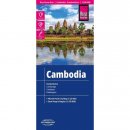 Kambodża (Kambodscha, Cambodia). Mapa drogowa 1:500 000.