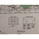 Kamieńsk M-34-027-A,B. Mapa topograficzna 1:50 000 Układ UTM