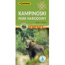 Kampinoski Park Narodowy i okolice. Mapa turystyczna 1:50 000 laminowana.