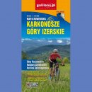 Karkonosze, Góry Izerskie. Mapa rowerowa 1:50 000.