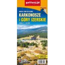 Karkonosze, Góry Izerskie. Mapa turystyczna 1:50 000, foliowana