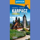 Karpacz i okolice. Plan miasta 1:7 500. Mapa okolic 1:35 000.