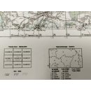 Kartuzy N-34-049-C,D. Mapa topograficzna 1:50 000 Układ UTM