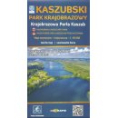 Kaszubski Park Krajobrazowy. Mapa turystyczna 1:50 000.