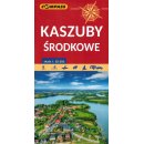 Kaszuby Środkowe. Mapa turystyczna 1:55 000.