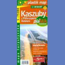 Kaszuby z Półwyspem Helskim. Mapa turystyczna 1:75 000. Plastik