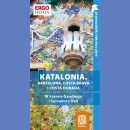 Katalonia. Barcelona, Costa Brava i Costa Dorada. W krainie Gaudiego i Salvadora Dalí. Przewodnik rekreacyjny