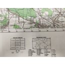 Katowice M-34-063-A,B. Mapa topograficzna 1:50 000 Układ UTM