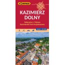 Kazimierz Dolny i okolice. Mapa turystyczna 1:35 000 laminowana.