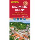 Kazimierz Dolny i okolice. Mapa turystyczna 1:35 000