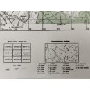 Kazimierz Dolny M-34-032-A,B.<BR>Mapa topograficzna 1:50 000 Układ UTM