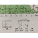 Kędzierzyn-Koźle M-34-049-C,D. Mapa topograficzna 1:50 000 Układ UTM