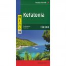 Kefalonia (Kefallonia, Kefalinia). Mapa turystyczna 1:50 000.