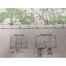 Kępice N-33-070-A,B. Mapa topograficzna 1:50 000 Układ UTM