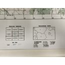 Kętrzyn N-34-067-C,D. Mapa topograficzna 1:50 000 Układ UTM