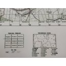 Kielce M-34-042-A,B.<BR>Mapa topograficzna 1:50 000 Układ UTM