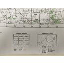 Knyszyn N-34-106-A,B.<BR>Mapa topograficzna 1:50 000 Układ UTM