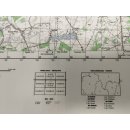 Koczała N-33-083-A,B. Mapa topograficzna 1:50 000 Układ UTM