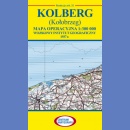 Kolberg (Kołobrzeg). Mapa Operacyjna 1:300 000. Arkusz 32. Reedycja