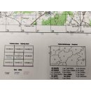 Kolbudy N-34-061-A,B. Mapa topograficzna 1:50 000 Układ UTM