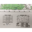 Kolbuszowa M-34-068-A,B. Mapa topograficzna 1:50 000. Układ UTM