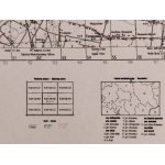 Koło N-34-134-A,B.<BR>Mapa topograficzna 1:50 000 Układ UTM