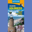 Kołobrzeg (Kolberg) i okolice. Plan 1:10 000. Mapa 1:50 000.