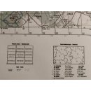 Konin N-34-133-A,B.<BR>Mapa topograficzna 1:50 000 Układ UTM